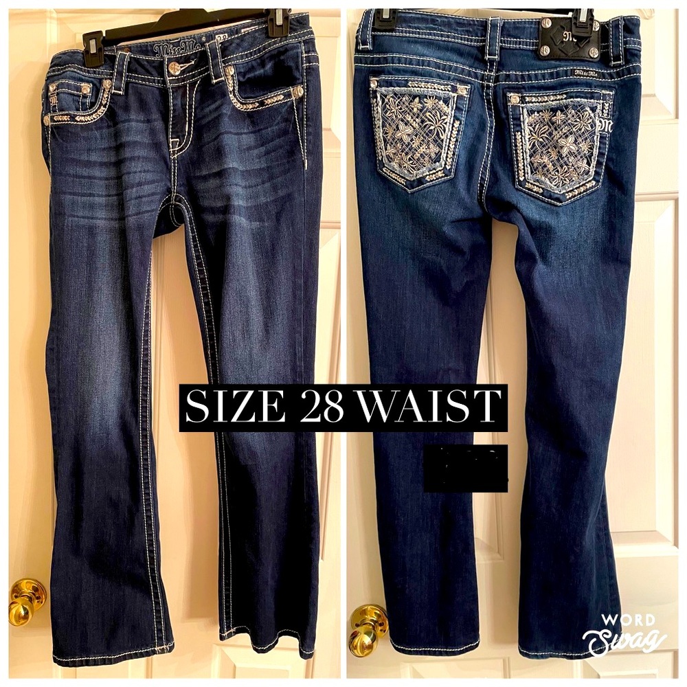 Miss me jeans size 28